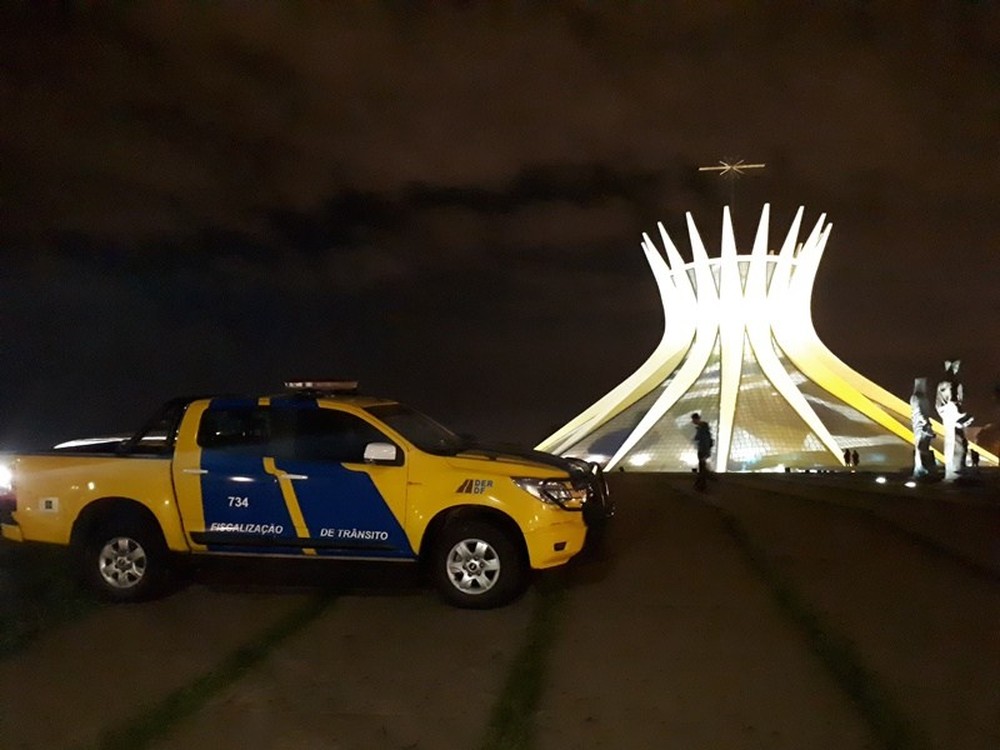 Maio Amarelo no DF reforça importância do isolamento social e conscientização no trânsito