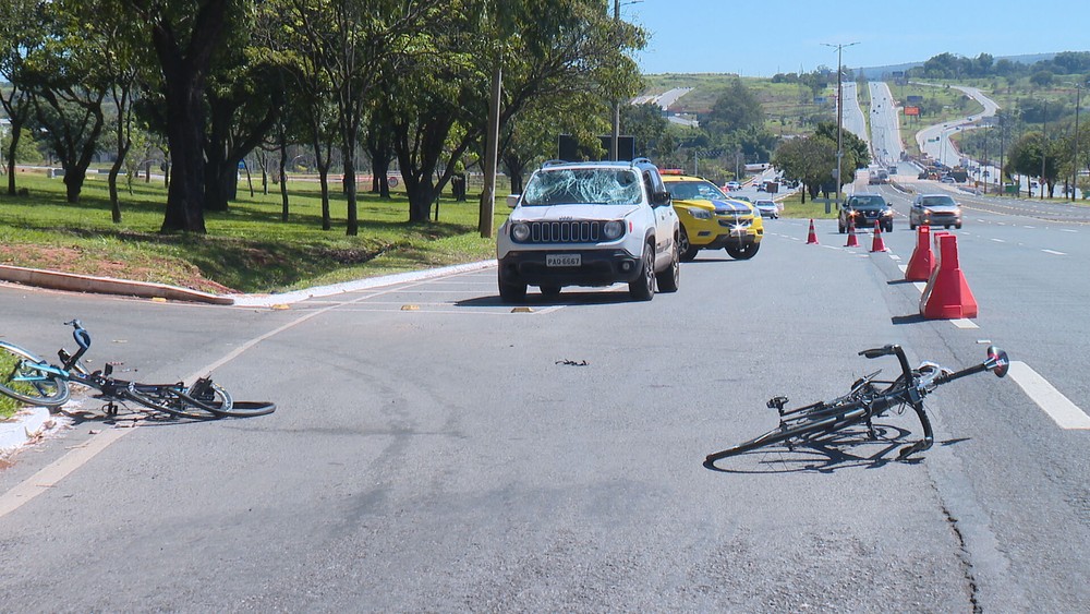 Delegado da Polícia Civil  é atropelado em Brasília