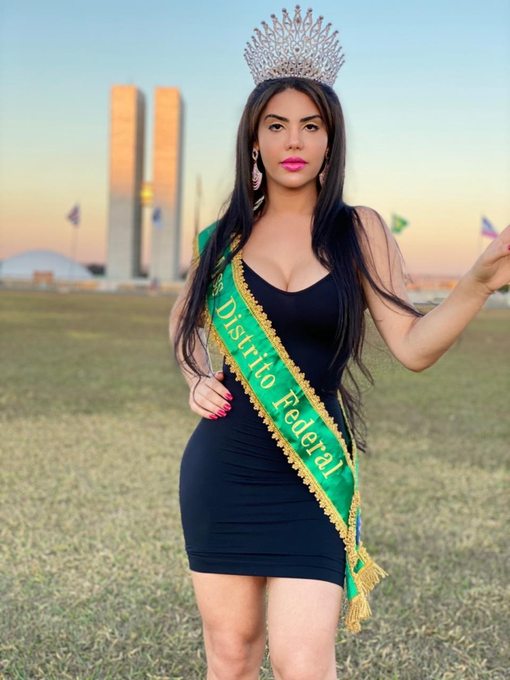 Miss Trans 2020: conheça candidata do DF em concurso de beleza; ‘Quero trazer visibilidade’, diz