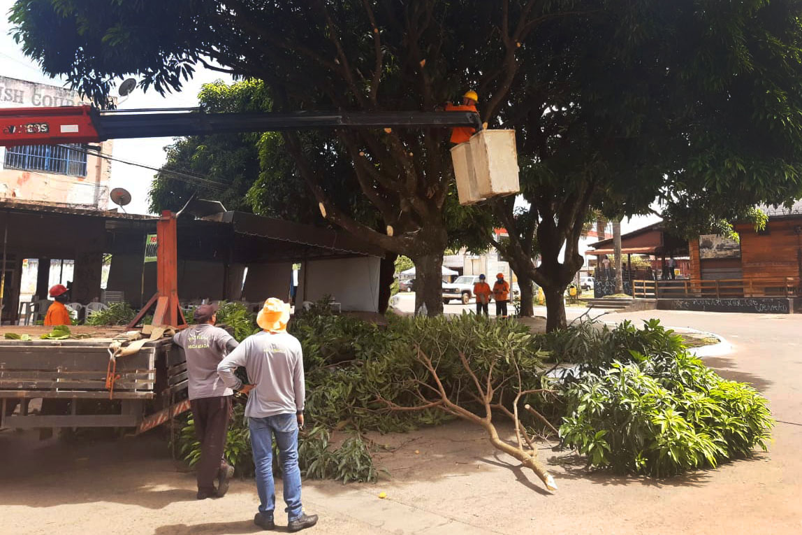 GDF Presente reforma Praça da CNF, em Taguatinga