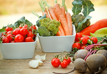 Água presente nos alimentos