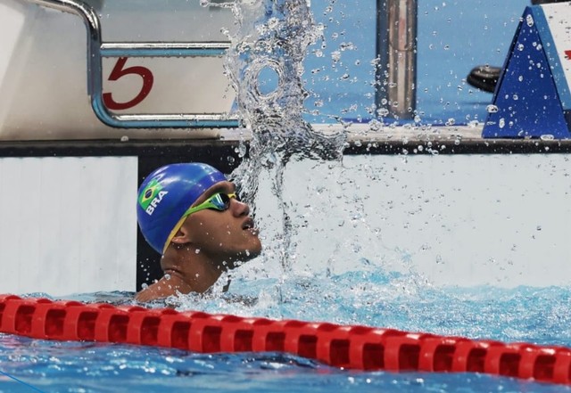 Paralimpíadas: nadador do DF, Wendell Belarmino, conquista medalha de ouro em Tóquio: ‘Sonhos realizados’