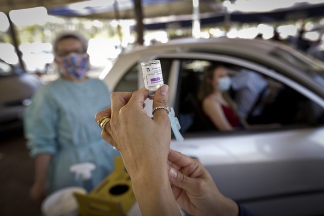 Maioria dos postos no DF não têm mais vacinas para primeira dose contra Covid-19, diz Saúde