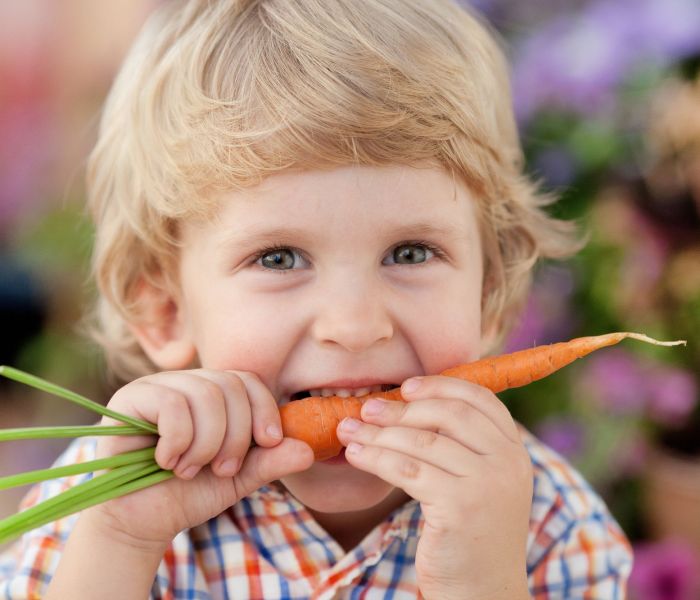 10 razões para comer cenoura