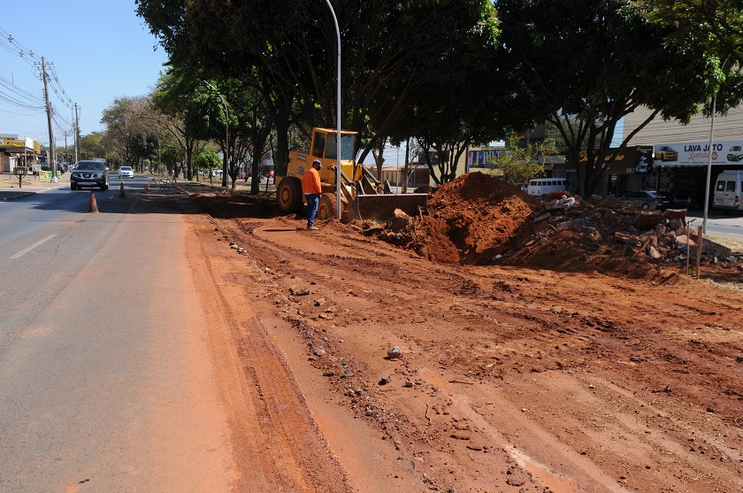 Mais segurança na avenida principal da M Norte