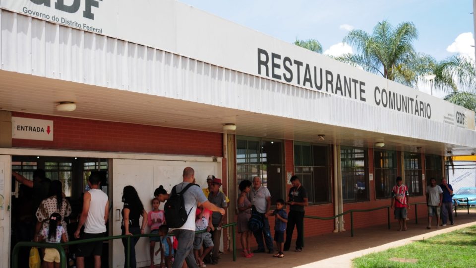 Restaurante Comunitário de Ceilândia recebe manutenção