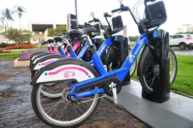 Novo sistema de bicicletas compartilhadas é lançado no DF