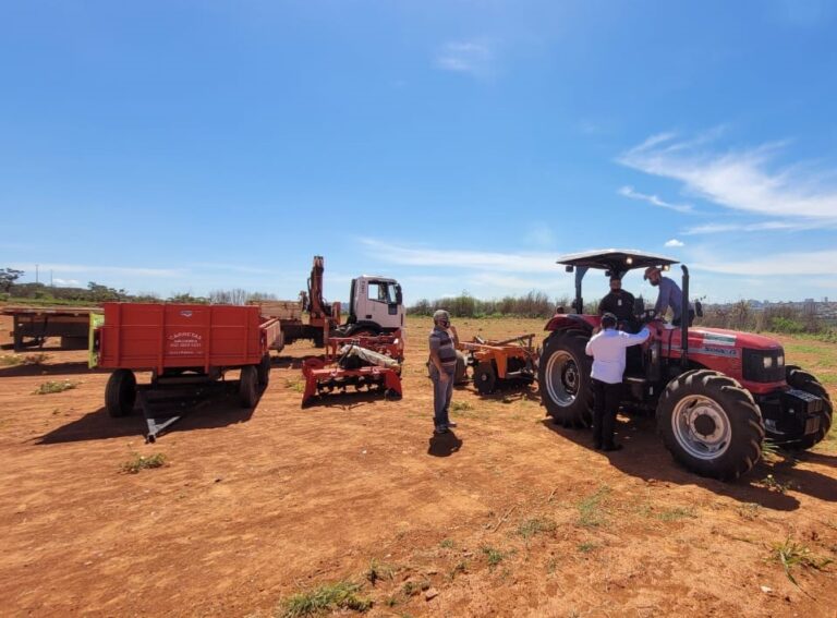 Produtores de Ceilândia recebem patrulhas rurais