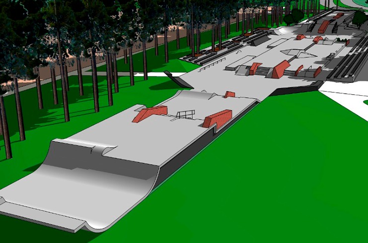 Brasília Skate Plaza é aprovado no Parque da Cidade