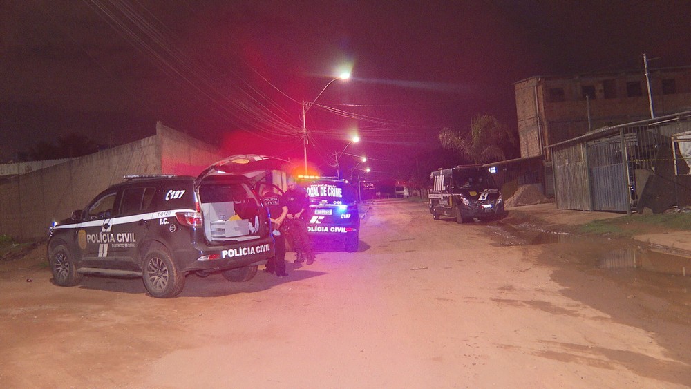 Três homens são mortos a tiros em menos de 1 hora em Ceilândia e Areal