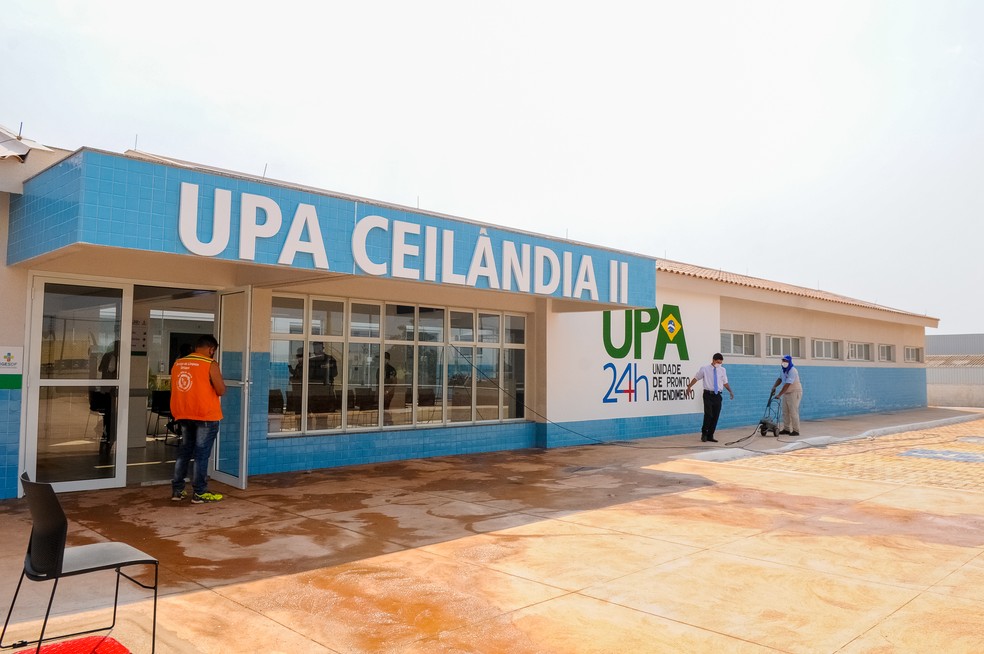 UPA Ceilândia II já realizou mais de 2 mil atendimentos em apenas 13 dias