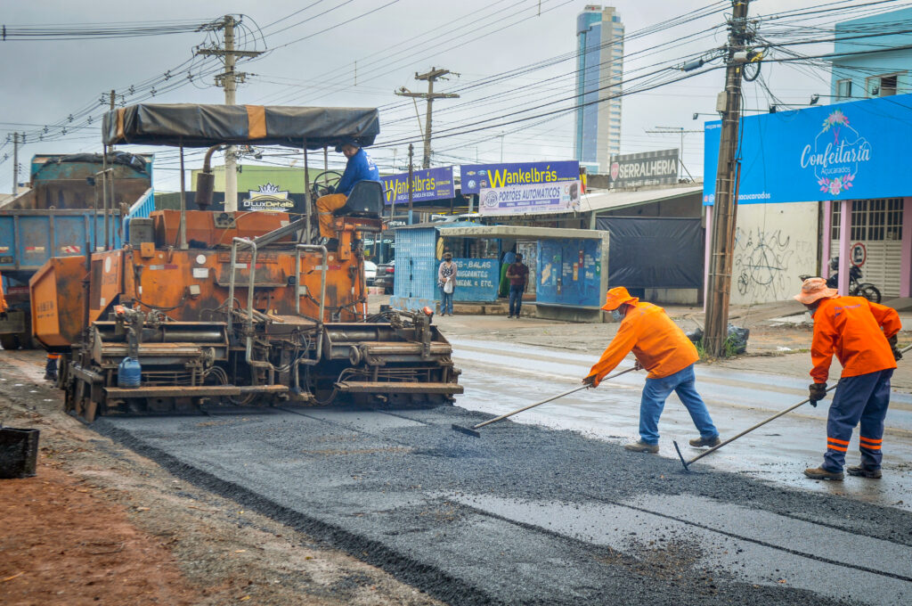 Trânsito fluindo é meta de obras executadas em Taguatinga