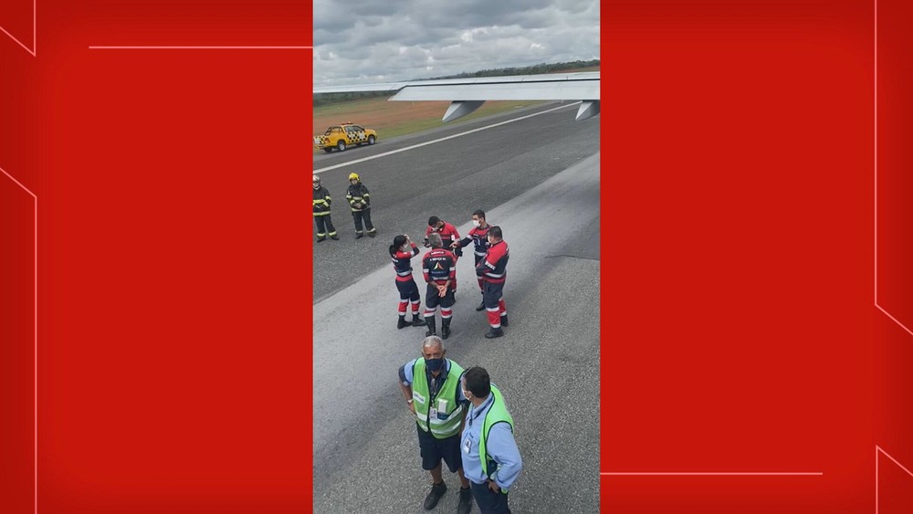 Por ‘problemas técnicos’, avião com destino a Campinas faz pouso de emergência no Aeroporto de Brasília