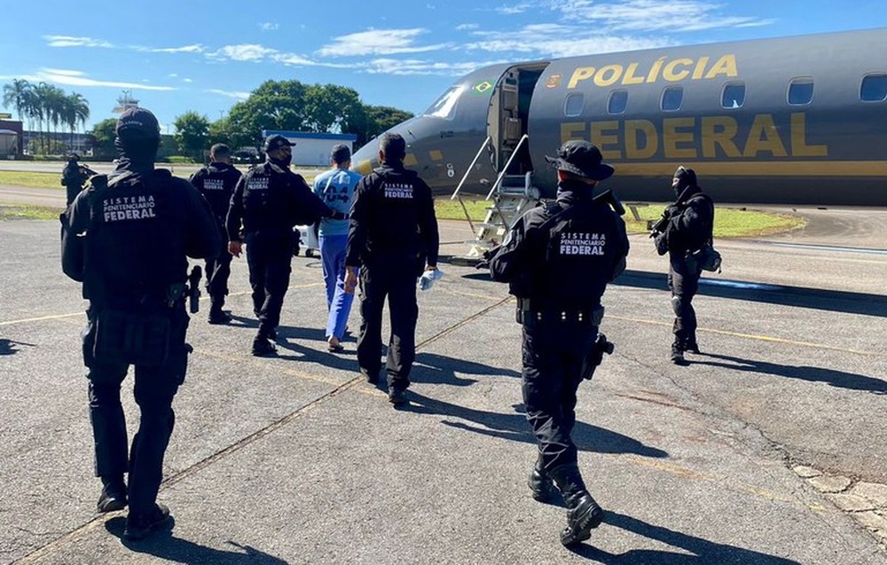 Traficante Marcola é transferido da Penitenciária Federal de Brasília