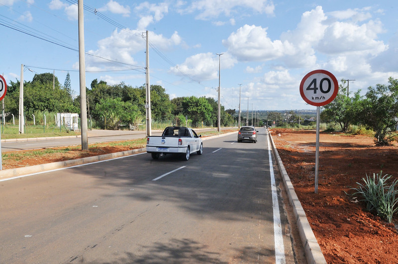 Inaugurada a duplicação da pista Hípica Hall