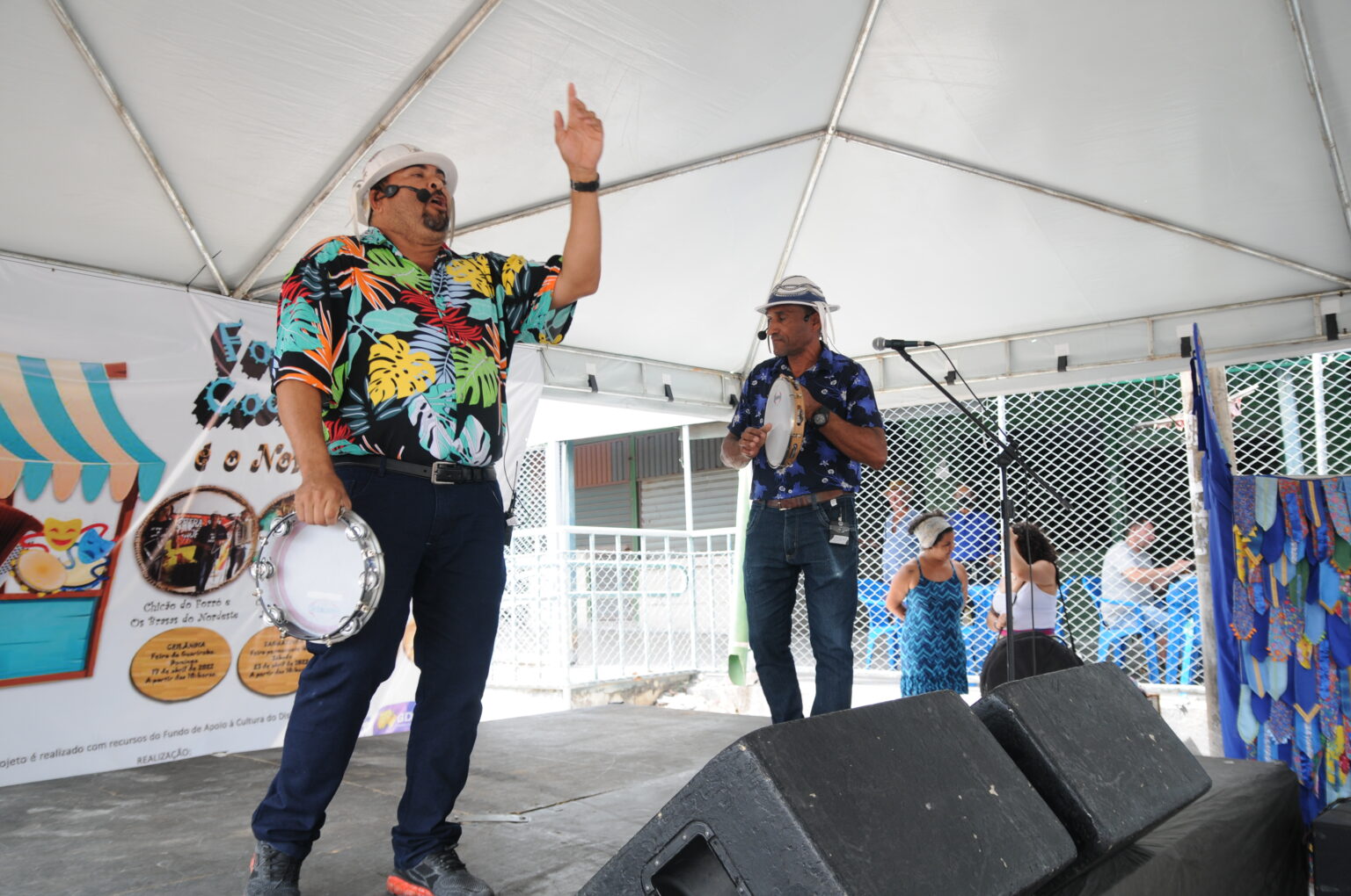 Forró, repente e alegria nas feiras do DF