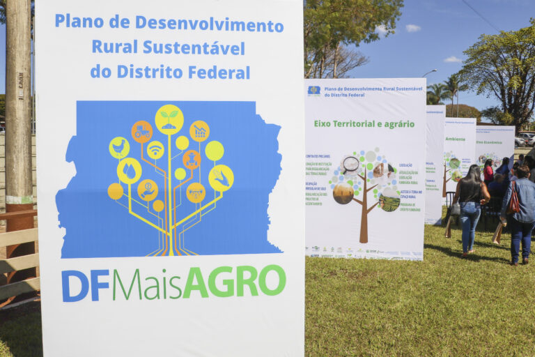 Agricultura do DF planejada pelos próximos 20 anos