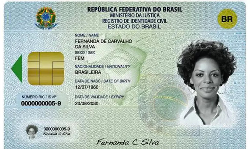 Nova carteira de identidade começa a ser emitida; veja o que muda