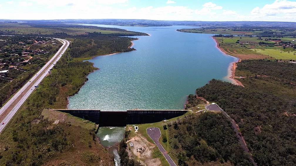 Reservatório do Descoberto cai cerca de 25% em dois meses