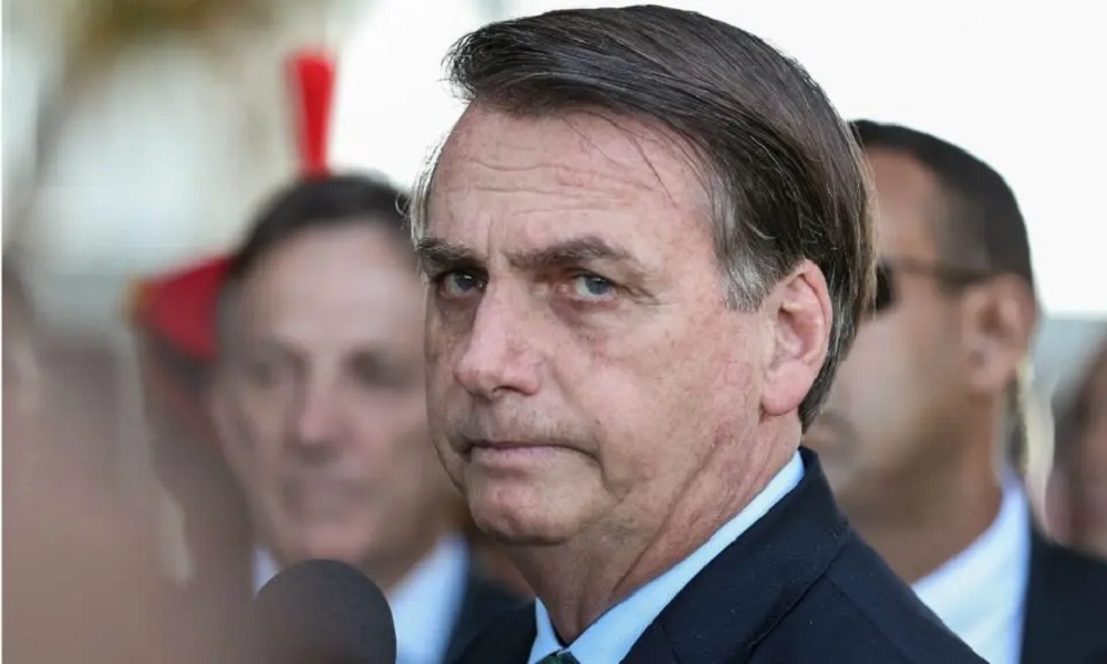 Bolsonaro participa de missa em Brasília nesta manhã