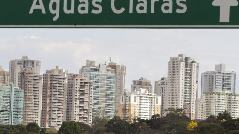 Aluguel de imóveis em Águas Claras é um dos que mais sobem em 3 anos no DF