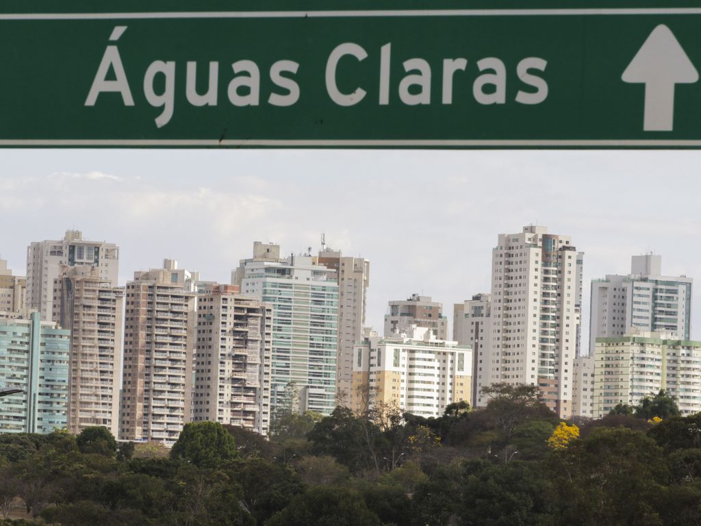 Aluguel de imóveis em Águas Claras é um dos que mais sobem em 3 anos no DF