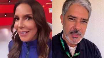 Ivete Sangalo responde William Bonner: “Eu te amo”