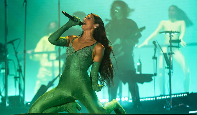 Boninho mostra indignação a exigências feita pela cantora Dua Lipa durante apresentação no Rock In Rio