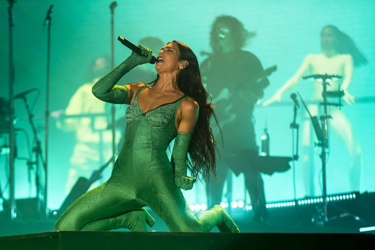 Boninho mostra indignação a exigências feita pela cantora Dua Lipa durante apresentação no Rock In Rio