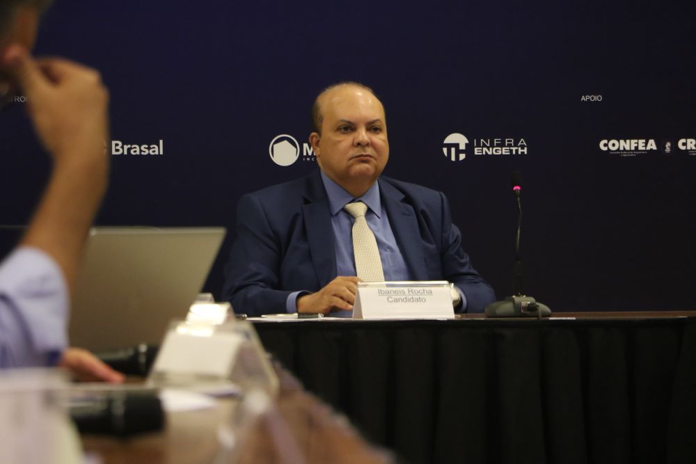 “Campanha mais suja para o GDF”, diz Ibaneis sobre campanha de Grass