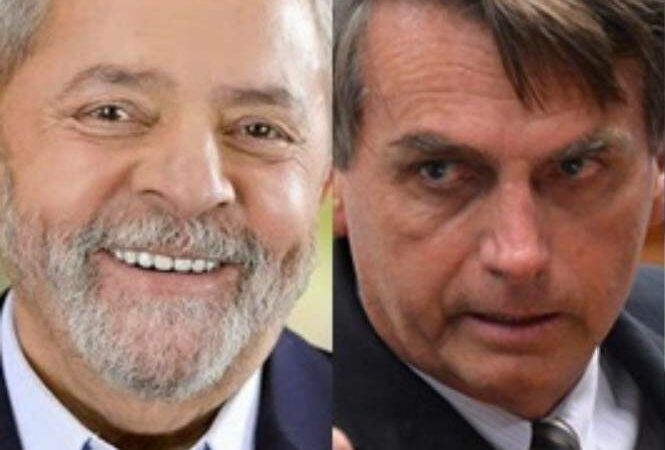 Campanhas de Lula e Bolsonaro acirram disputa