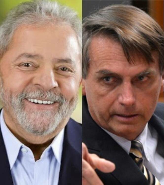 Campanhas de Lula e Bolsonaro acirram disputa