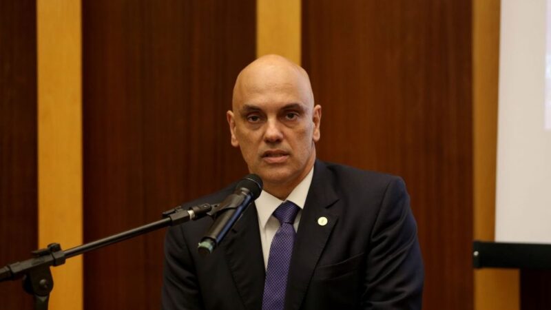 Alexandre de Moraes fala em desastre de fake news no 2º turno