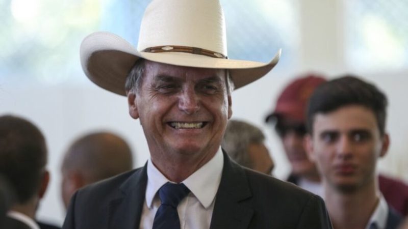 Bancada ruralista a Bolsonaro no 2º turno