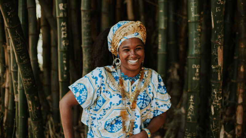 Mestra de Maracatu de Pernambuco vem à Brasília