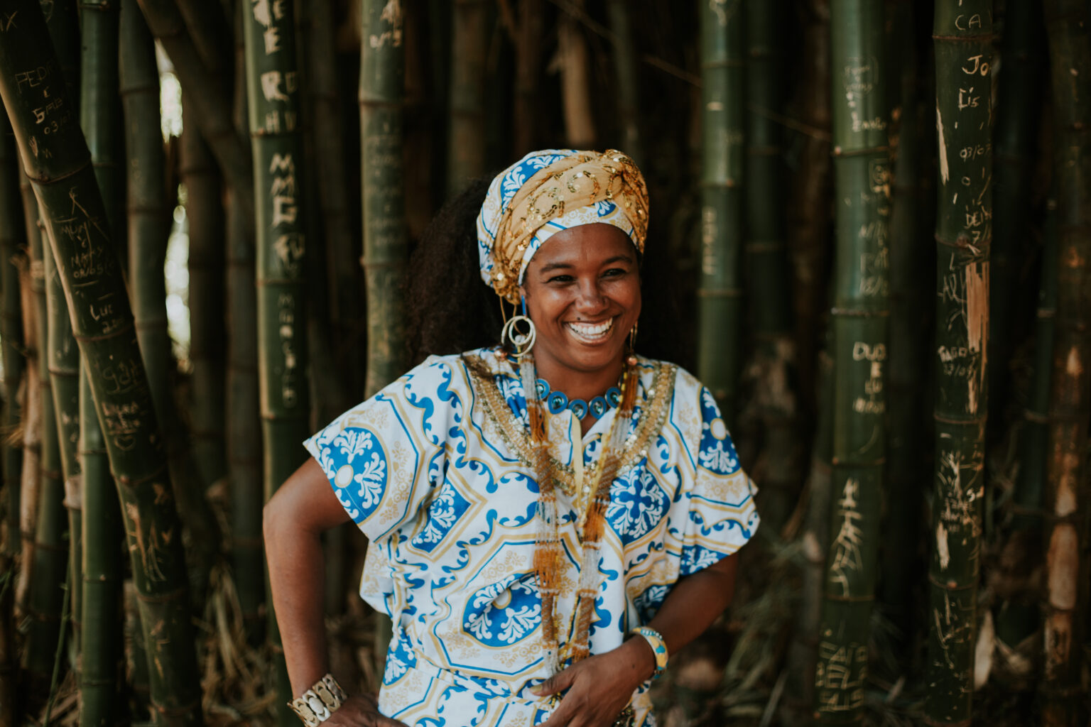 Mestra de Maracatu de Pernambuco vem à Brasília