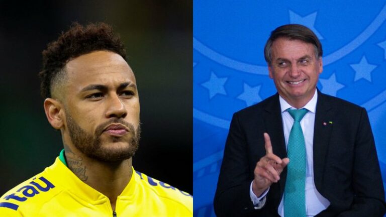 Neymar é provocado por apoiadores de Lula