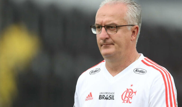 Dorival Jr anuncia saída do Flamengo