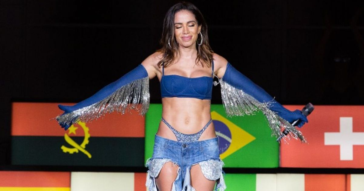 Anitta é eleita a artista musical mais inovadora de 2022