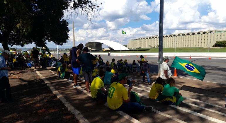 MPF pede providências sobre manifestações no DF