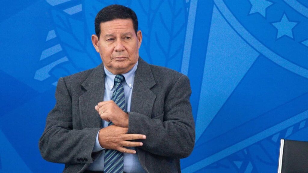 vice-presidente Hamilton Mourão lança plano para Amazônia a 16 dias de deixar cargo