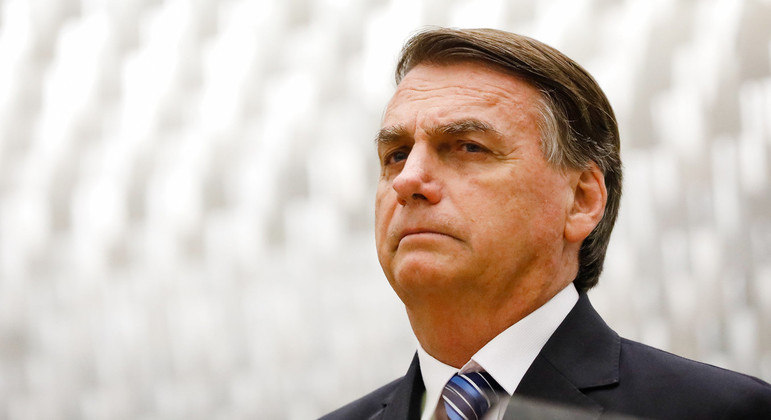 Presidente Jair Bolsonaro chega aos Estados Unidos