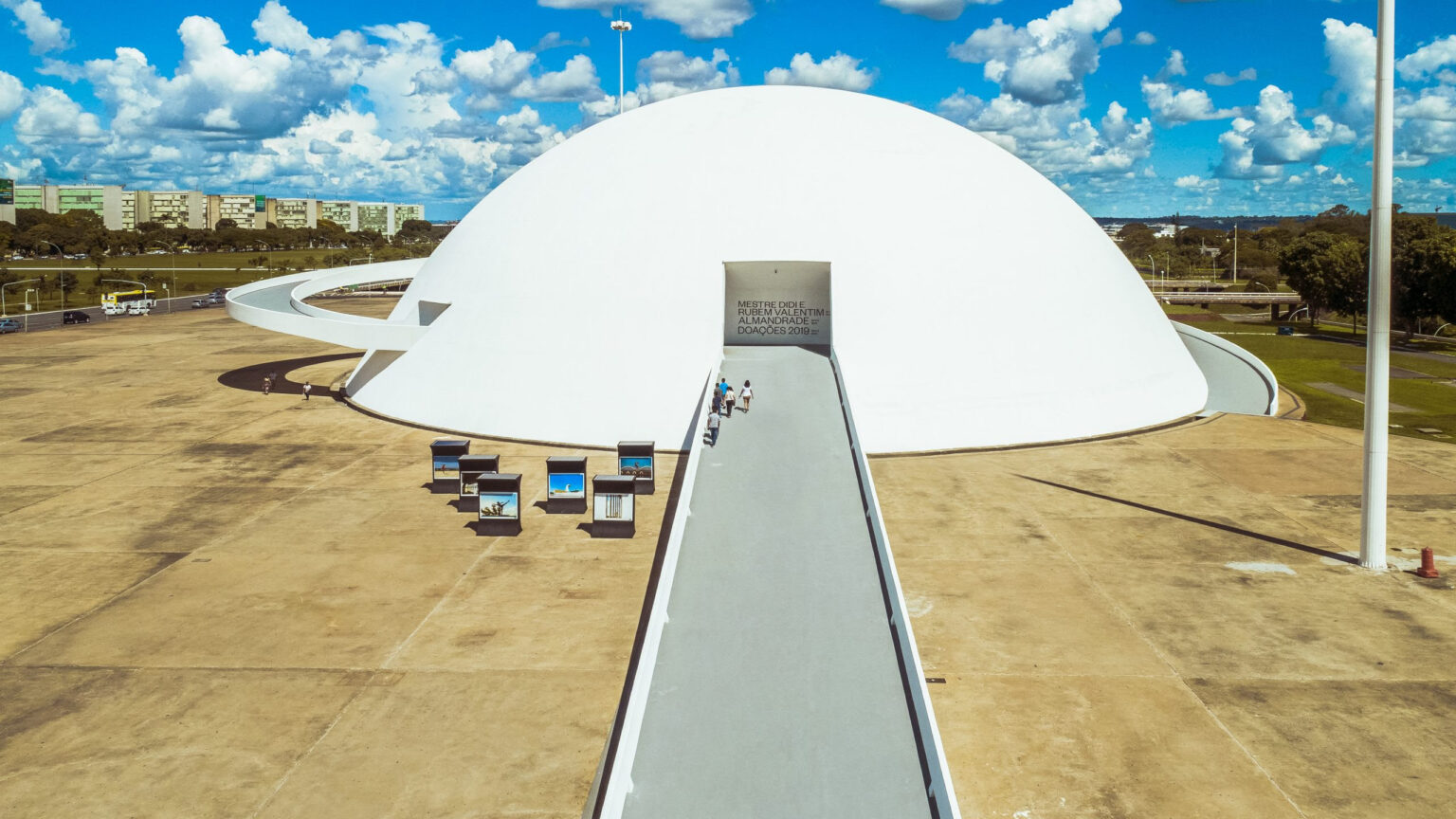 Aniversário do Museu da República será comemorado com exposição e música