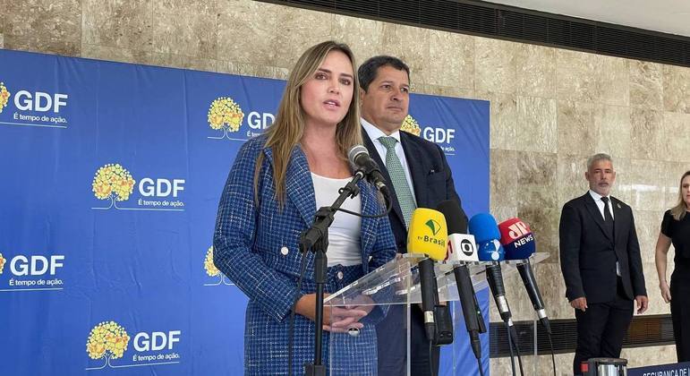 GDF recebe Marcola com ‘muita apreensão’, diz governadora em exercício Celina Leão