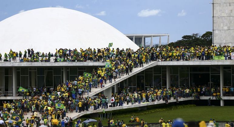 DF terá revisão do plano de segurança para posse no Congresso