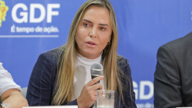 Celina Leão cria programa GDF Mais Perto do Cidadão