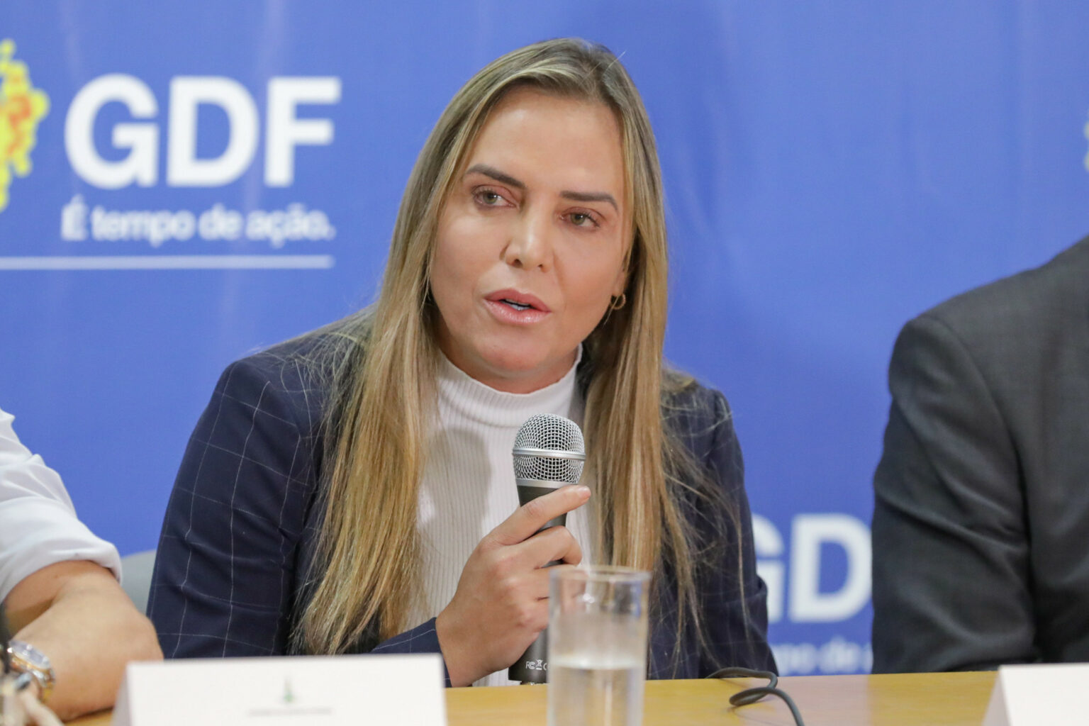 Celina Leão cria programa GDF Mais Perto do Cidadão