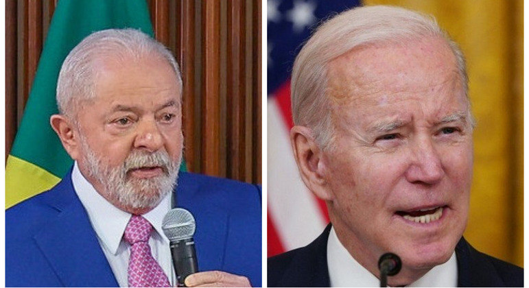 Presidente Lula se reúne com Joe Biden, presidente dos EUA nesta sexta-feira(10)