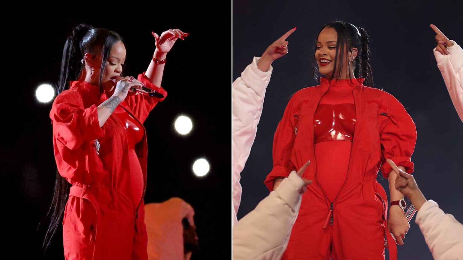 Rihanna confirma gravidez após show no intervalo do Super Bowl