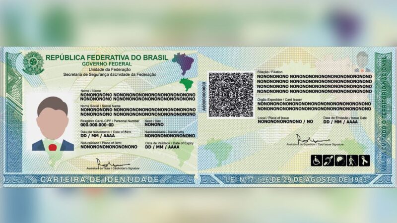 Governo prorroga prazo para estados emitirem novo RG nacional